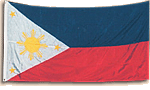 Bandiera nazionale delle Filippine